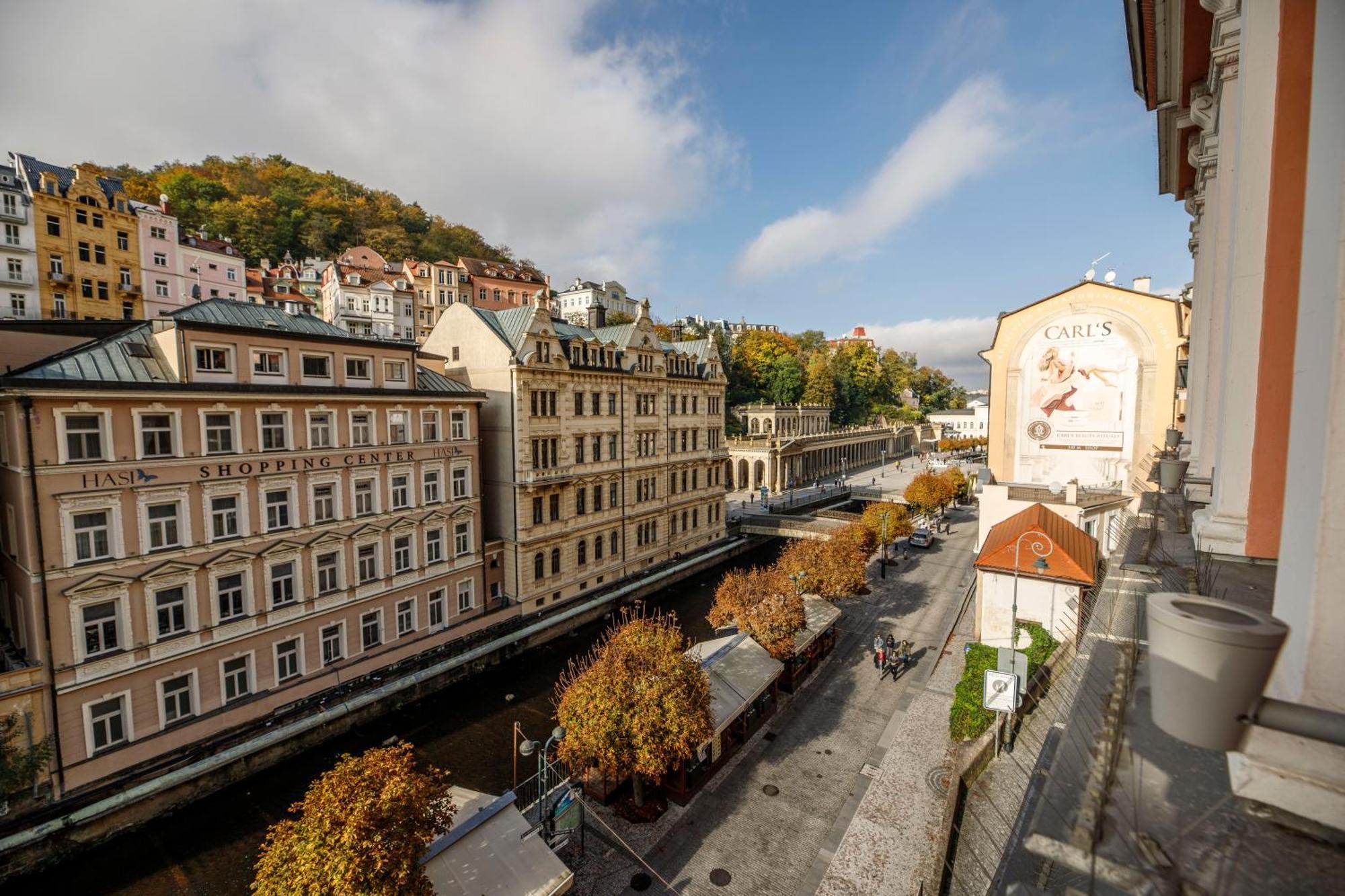 Salvator Hotel Karlsbad Exteriör bild