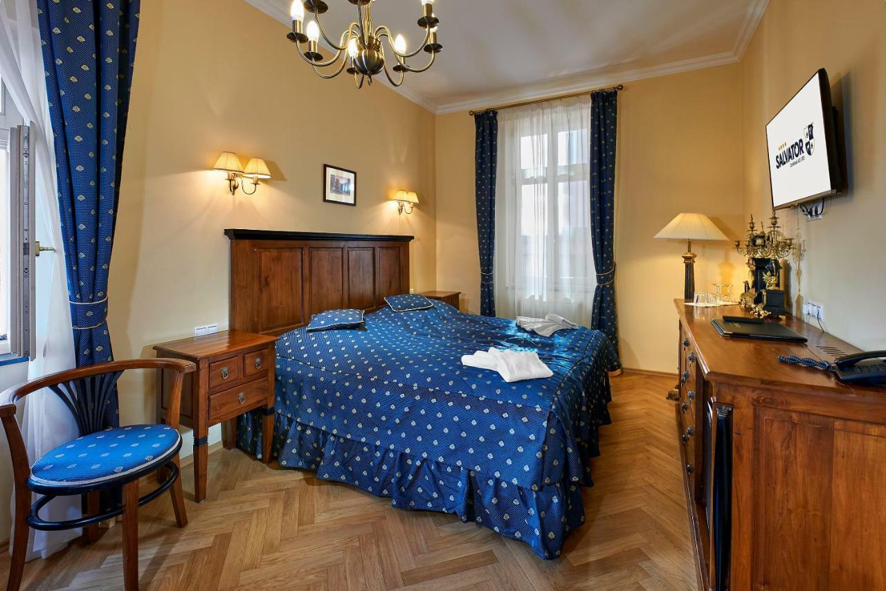 Salvator Hotel Karlsbad Exteriör bild