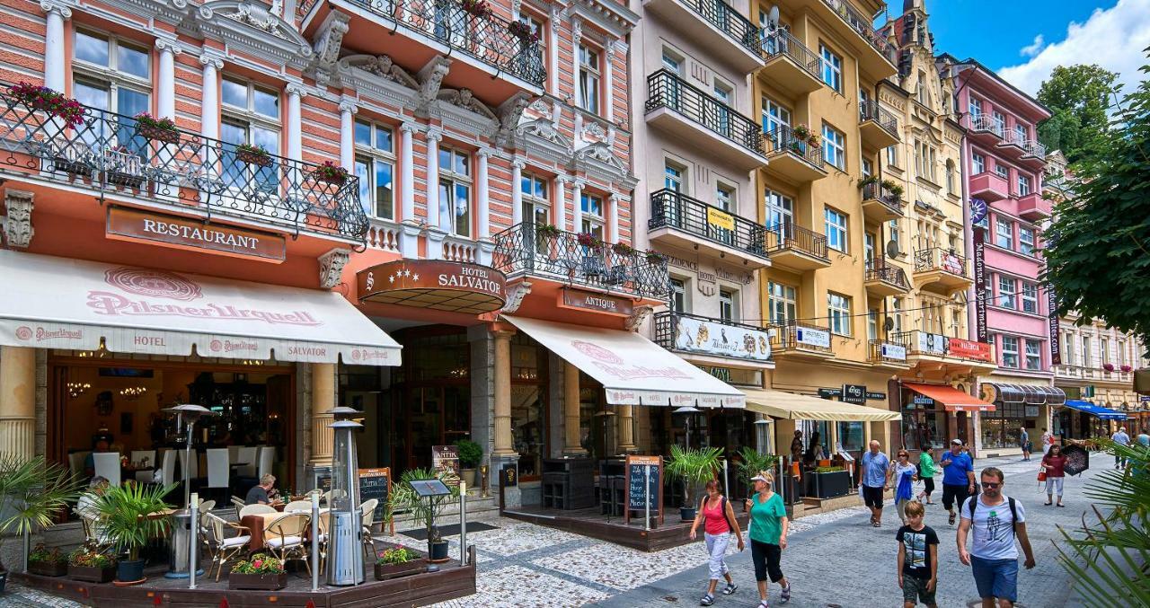 Salvator Hotel Karlsbad Exteriör bild