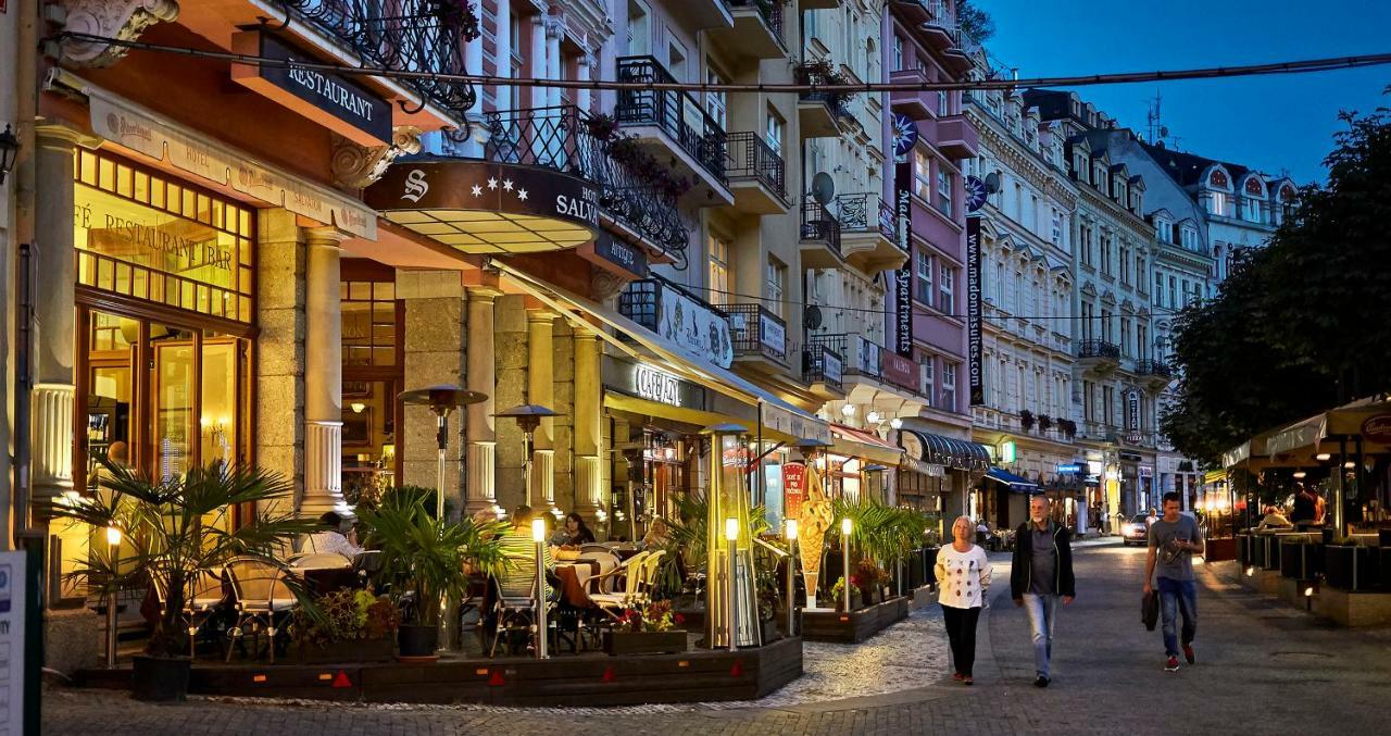 Salvator Hotel Karlsbad Exteriör bild