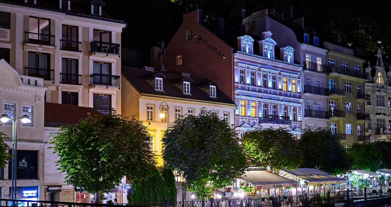 Salvator Hotel Karlsbad Exteriör bild