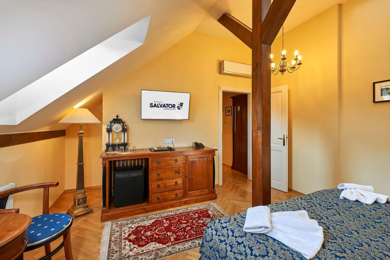 Salvator Hotel Karlsbad Exteriör bild